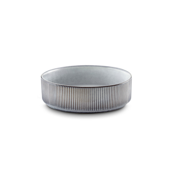 Agora Gris - 6 assiettes...
