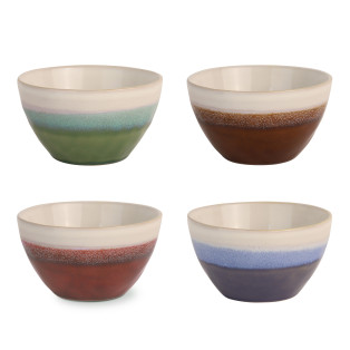 Fuji - Set de 4 bols 60 cl...