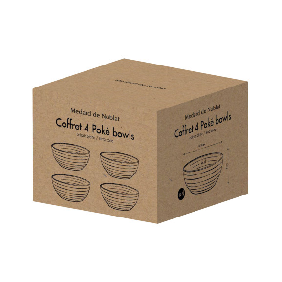 Fuji Grenat - 4 Poke Bowl