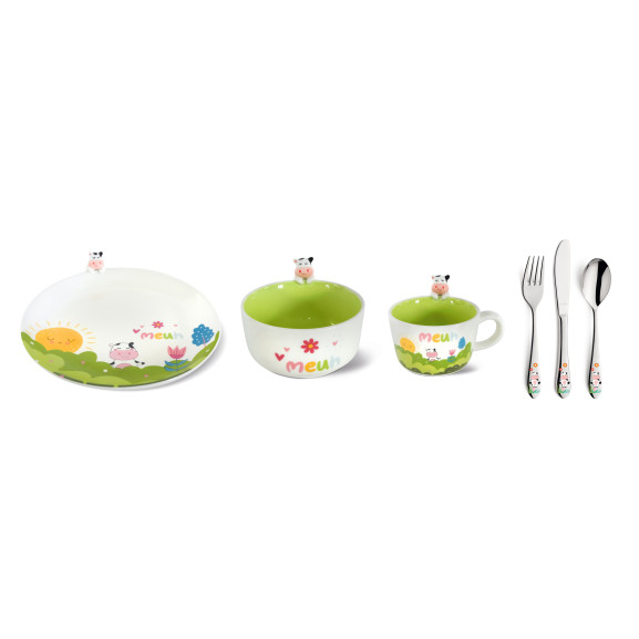 Moona - Set di stoviglie...