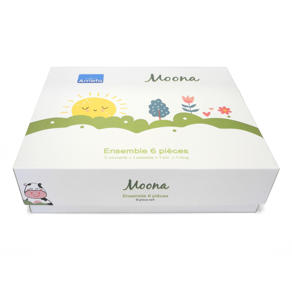 Moona - Set di stoviglie...