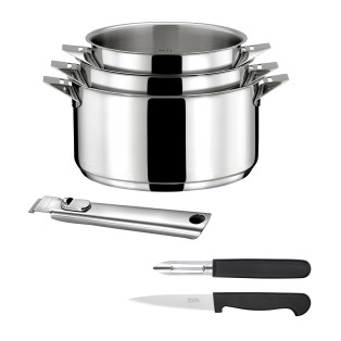 Eclipse - Set 3 casseroles...