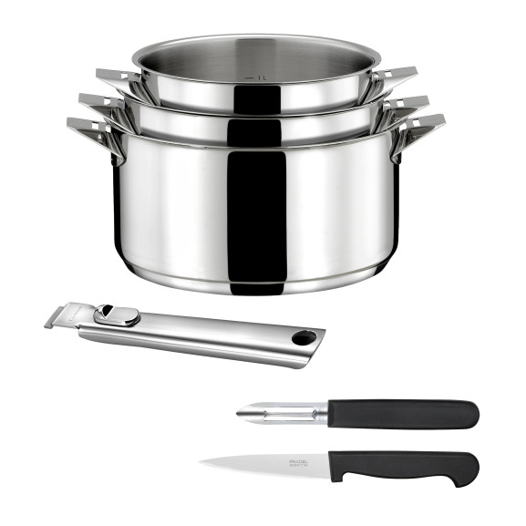 Eclipse - Set 3 casseroles...