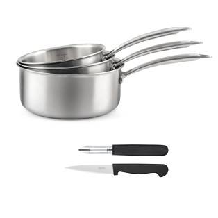 Gourmet - Set 3 casseroles...