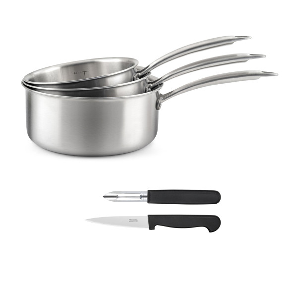 Gourmet - Set 3 casseroles...