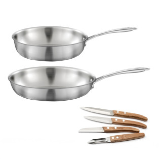 Gourmet - Lot de 1 poêle...