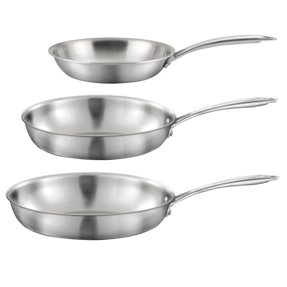 Gourmet - Set di 3 padelle...