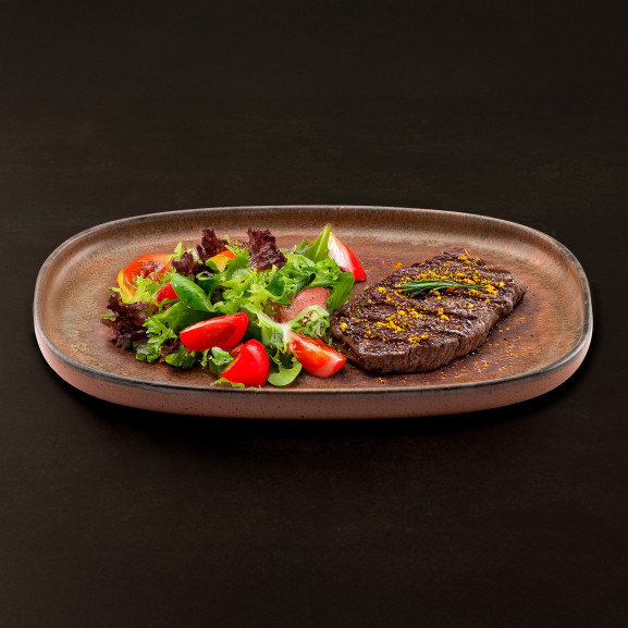 Planet - 4 assiettes ovales...