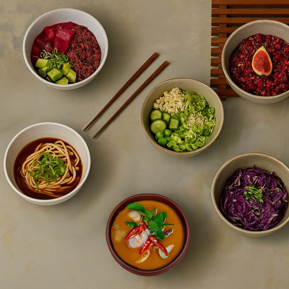 Fuji Terra Cotta - 4 Poke Bowl