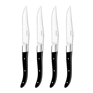 Royal Noir - 4 Steakmesser