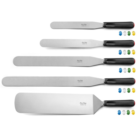 Pro Flex - Set 5 spatules...