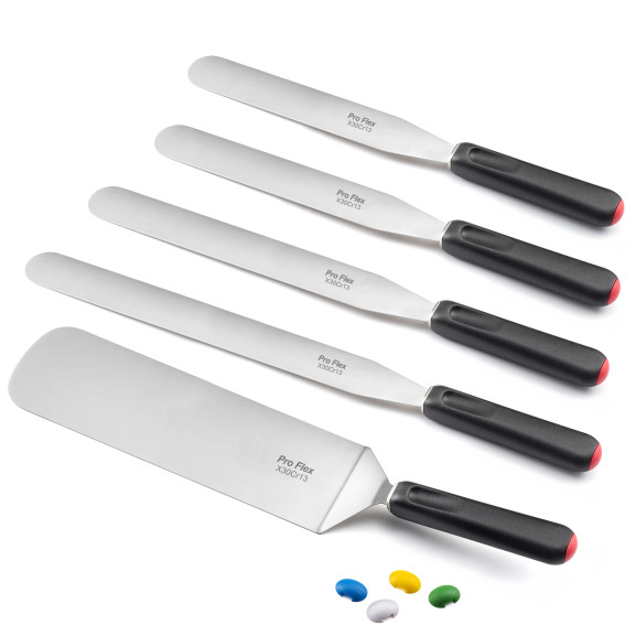 Pro Flex - Set 5 spatules...