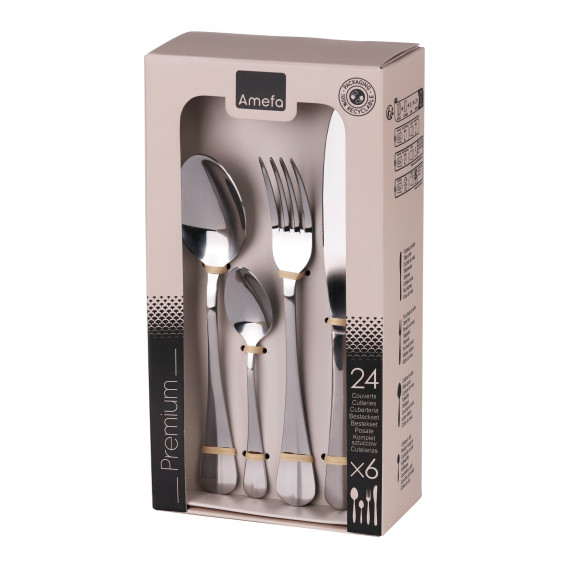 Baguette 2.5 - Besteckset...