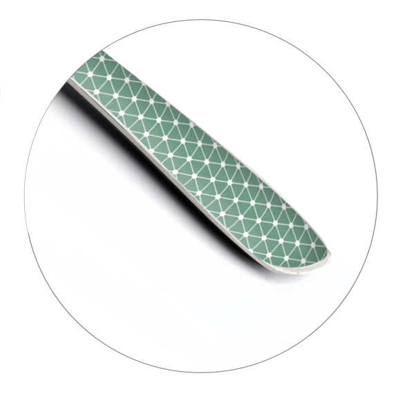 Eclat Geo Vert & Blanc -...