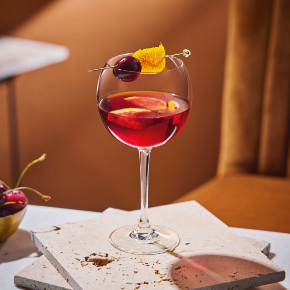 Cabernet Ballon - Glas met...