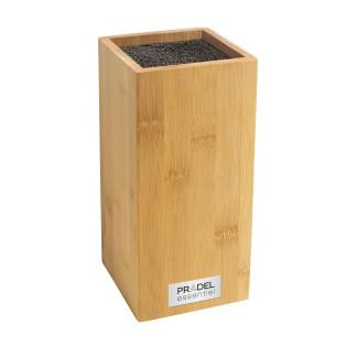 - Bloc pour couteaux en bambou