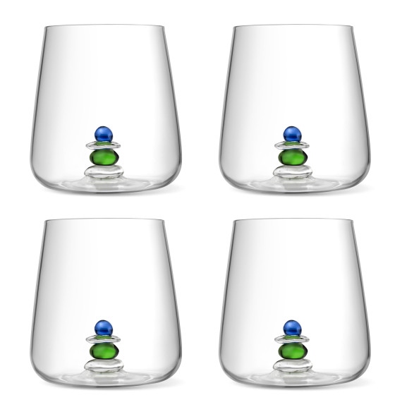 Cairn Bleu & Vert - Set van...