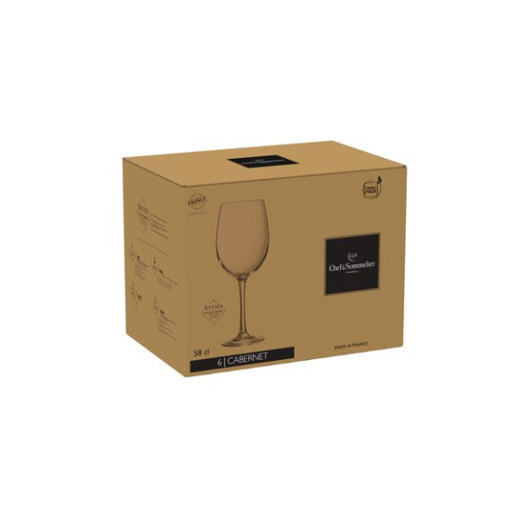 Cabernet Tulipe - 6 verres...
