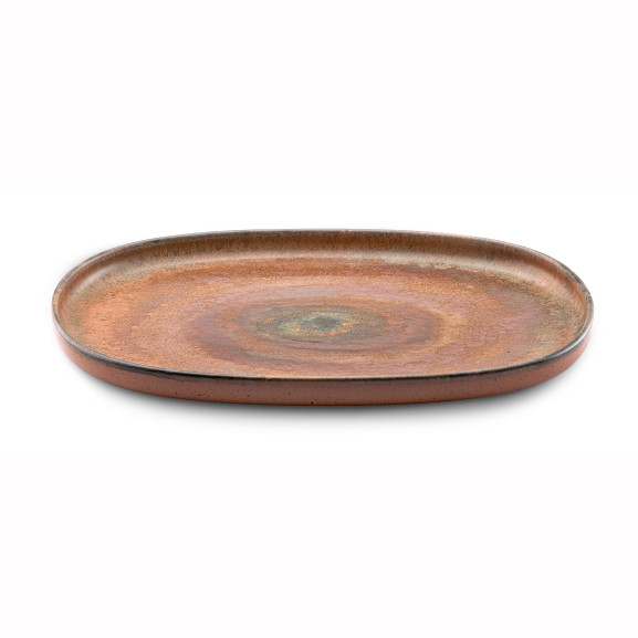 Planet  - Assiette ovales à...