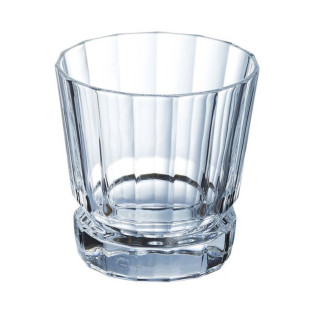 Macassar - 4 lage glazen 32 cl