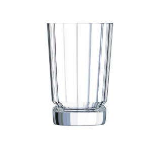 Macassar - 4 hoge glazen 36 cl