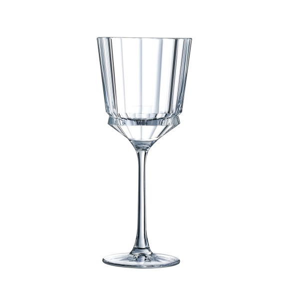 Macassar - 4 verres à pied...