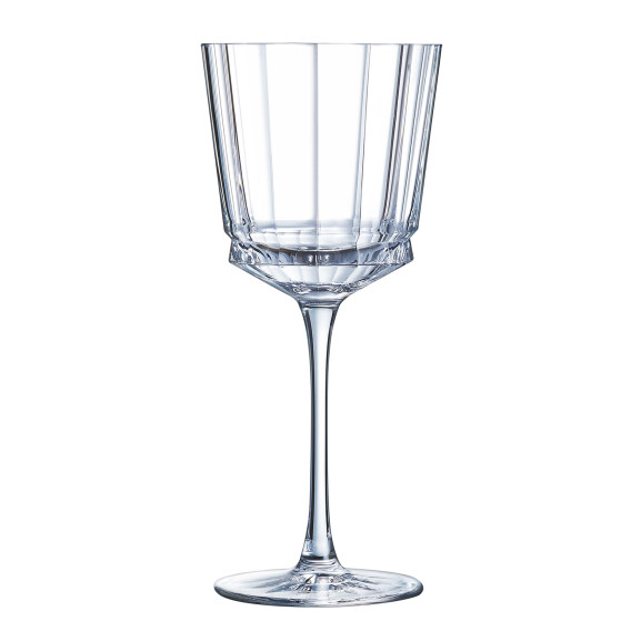 Macassar - 4 verres à pied...
