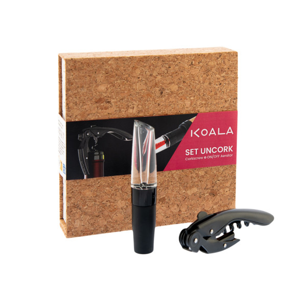 Uncork Noir - Coffret avec...