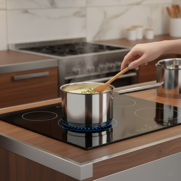 Elysée - Casserole Inox 18cm