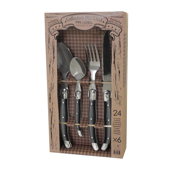 Rustic - Coffret 24 pièces...