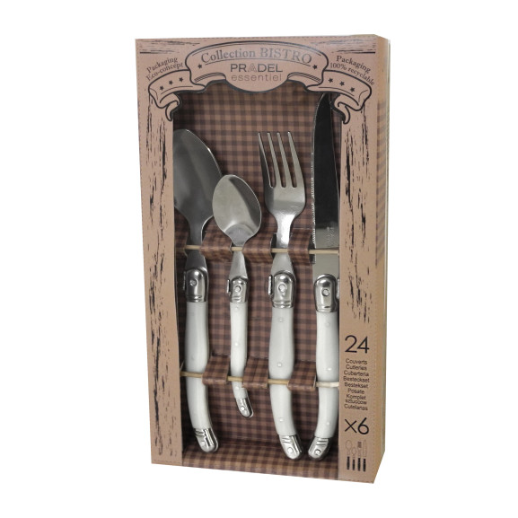 Rustic - 24-delige set