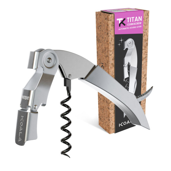 Titan Acciaio inox - Cavatappi