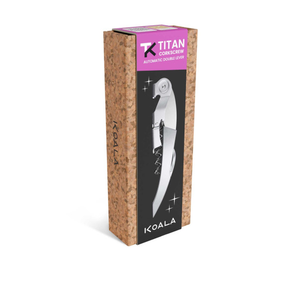 Titan Acciaio inox - Cavatappi