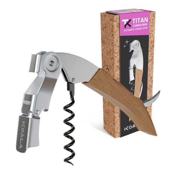 Titan Holz - Korkenzieher