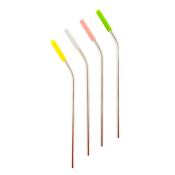 Pailles - Set di 4 cannucce...