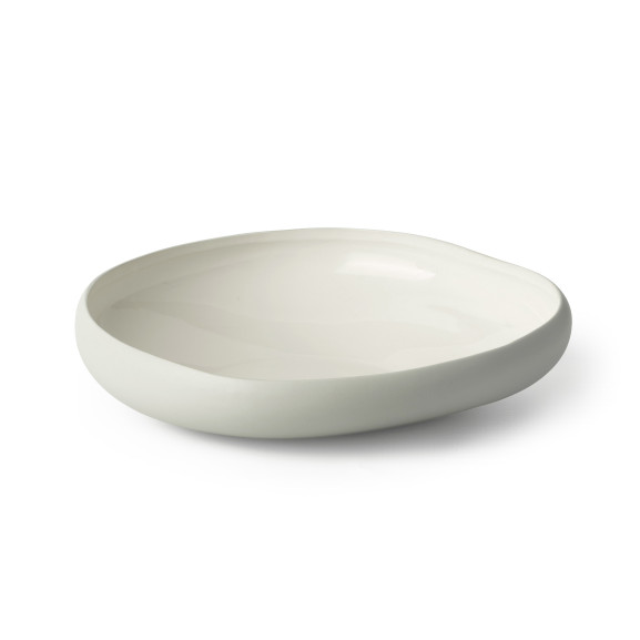 Kyma Blanc - Saladier 27 cm