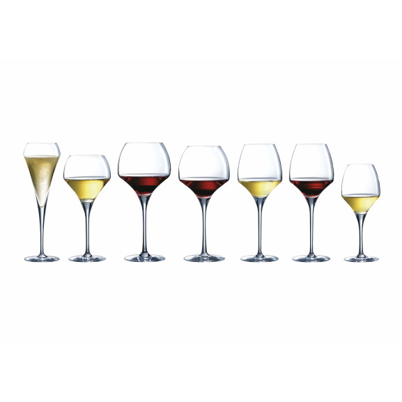 Open Up - 6 verres à pied Pro Tasting 32 cl