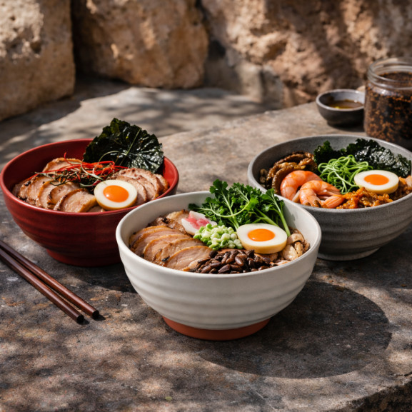 Fuji Terra Cotta - 4 bols à...
