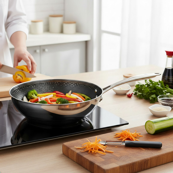 Virtuo - Set 1 wok 24cm, 1...