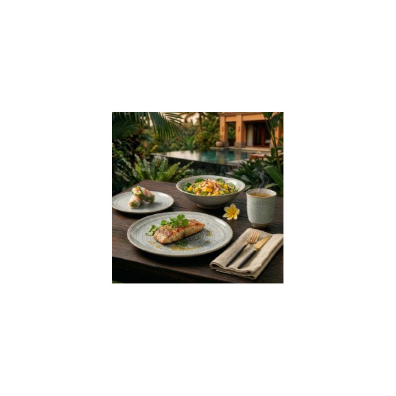 Atoll Jade - Assiette...