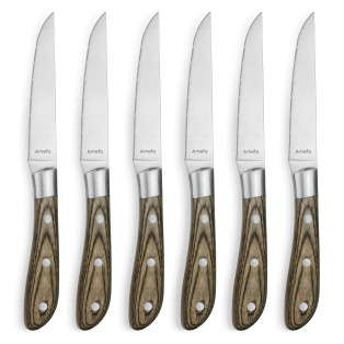 Achille Bois de pakka - 6...