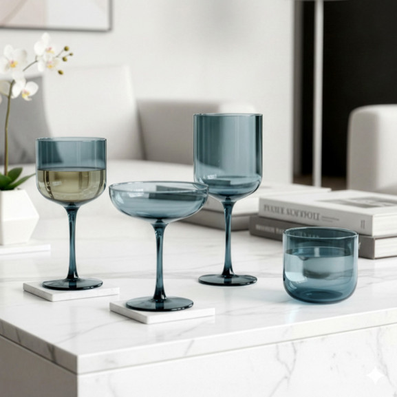 Eyden Bleu - Lot de 4...