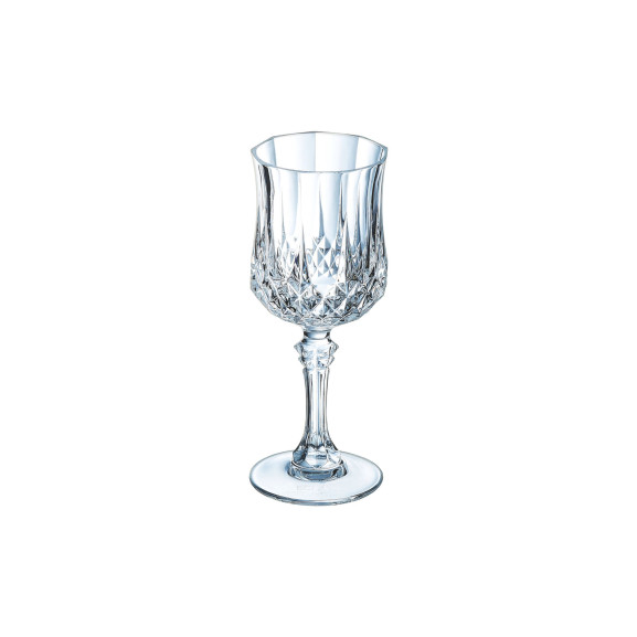Longchamp - 6 verres à pied...