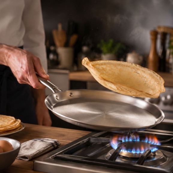 Gourmet - Crêpière 28 cm