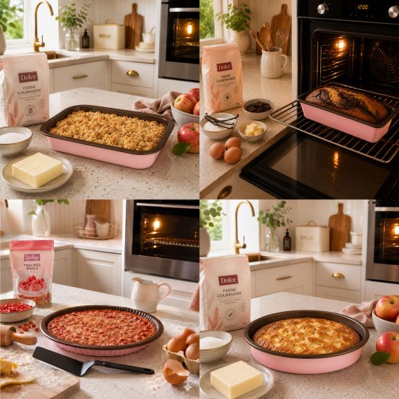 Dolce - Petit Cuisto 5-teiliges Set