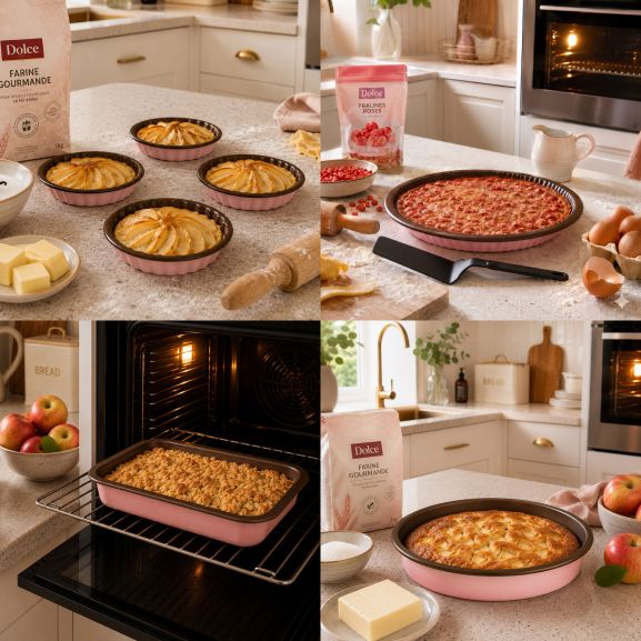 Dolce - Set di 8 pezzi Dolce e Salato