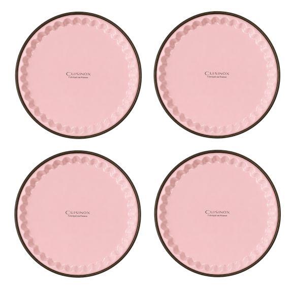Dolce - Set mit 4 Tartenformen