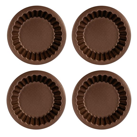 Dolce - Set mit 4 Tartenformen
