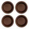 Dolce - Set mit 4 Tartenformen