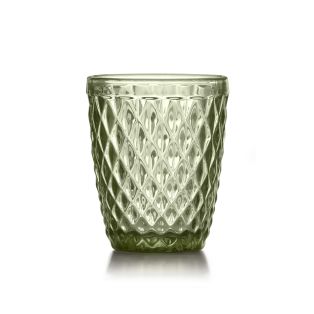 Diamond Verde - Bicchiere 28 cl (x6)
